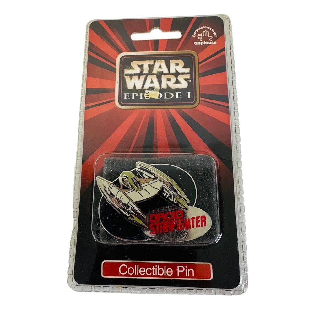 5 for $25| Star‎ Wars Episode 1 Droid Starfighter Collectible Pin
